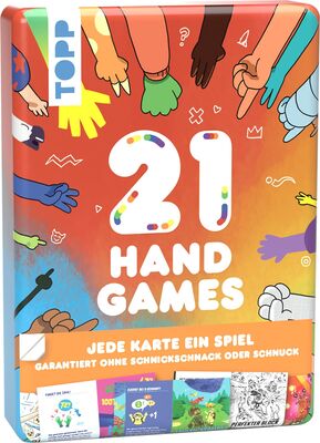 21 Hand Games - Jede Karte ein Spiel bei Amazon bestellen