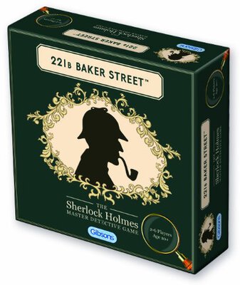 Alle Details zum Brettspiel 221B Baker Street: The Master Detective Game und ähnlichen Spielen