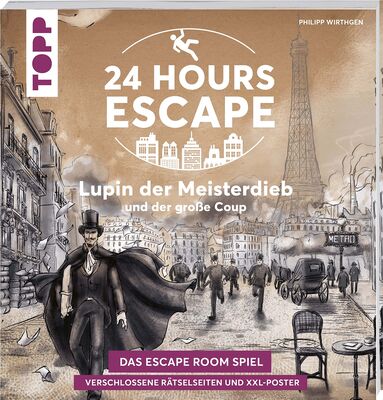 24 Hours Escape: Lupin der Meisterdieb und der große Coup bei Amazon bestellen