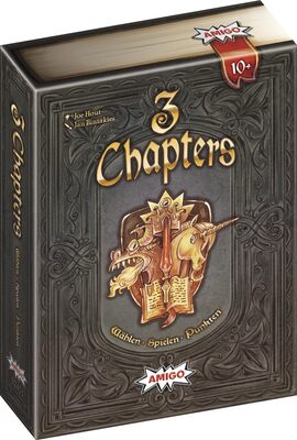 Alle Details zum Brettspiel 3 Chapters und ähnlichen Spielen