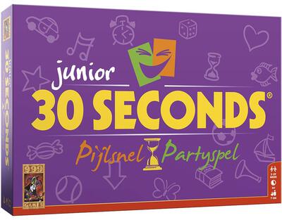 Alle Details zum Brettspiel 30 Seconds Junior und ähnlichen Spielen