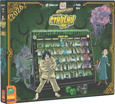 365 Abenteuer: Cthulhu 1926 bei Amazon bestellen