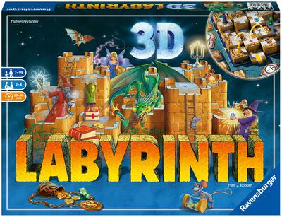 Alle Details zum Brettspiel 3D Labyrinth und ähnlichen Spielen
