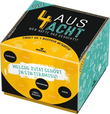 4 aus Acht bei Amazon bestellen