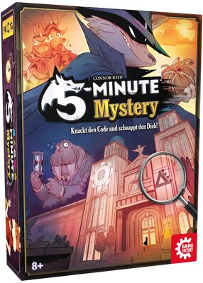Alle Details zum Brettspiel 5-Minute Mystery und ähnlichen Spielen