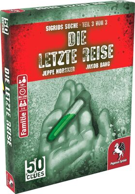 50 Clues: Die letzte Reise (Sigrids Suche - Teil 3) bei Amazon bestellen