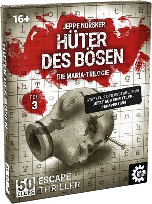 50 Clues: Hüter des Bösen (3. Teil Maria-Trilogie) bei Amazon bestellen