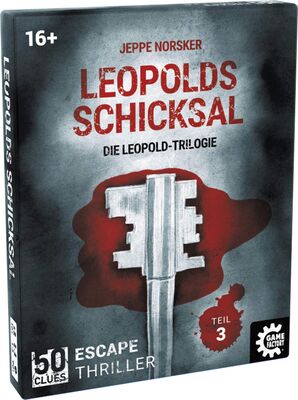 50 Clues: Leopolds Schicksal (3. Teil) bei Amazon bestellen
