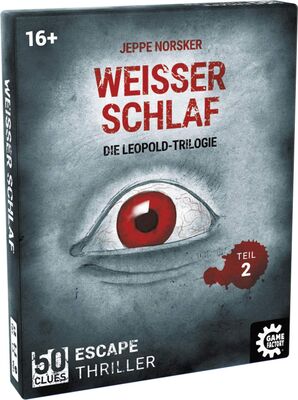50 Clues: Weißer Schlaf bei Amazon bestellen