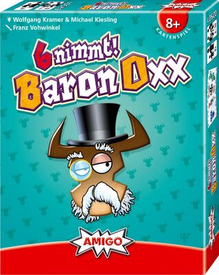 Alle Details zum Brettspiel 6 nimmt! Baron Oxx und ähnlichen Spielen