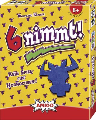 6 nimmt! Kartenspiel (Deutscher Spielepreis 1994 Gewinner) bei Amazon bestellen