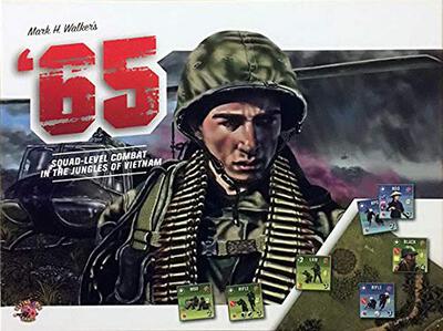 Alle Details zum Brettspiel '65: Squad-Level Combat in the Jungles of Vietnam und ähnlichen Spielen