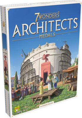 Alle Details zum Brettspiel 7 Wonders: Architects – Medals (Erweiterung) und ähnlichen Spielen