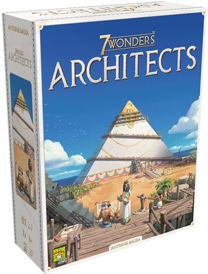 Alle Details zum Brettspiel 7 Wonders: Architects und Ã¤hnlichen Spielen