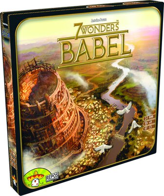 Alle Details zum Brettspiel 7 Wonders: Babel (3. Erweiterung) und ähnlichen Spielen