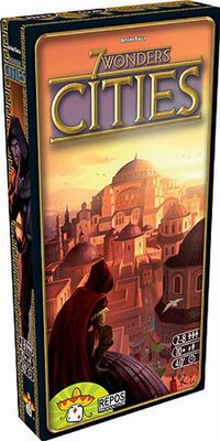 Alle Details zum Brettspiel 7 Wonders: Cities (2. Erweiterung) und ähnlichen Spielen