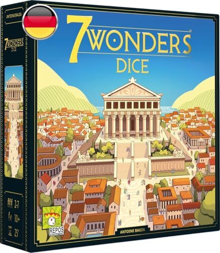 7 Wonders Dice bei Amazon bestellen