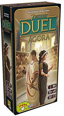 Alle Details zum Brettspiel 7 Wonders Duel: Agora (2. Erweiterung) und ähnlichen Spielen