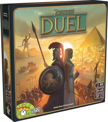 Alle Details zum Brettspiel 7 Wonders Duel (Sieger À la carte 2016 Kartenspiel-Award) und ähnlichen Spielen