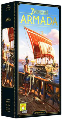 Alle Details zum Brettspiel 7 Wonders (2. Edition): Armada (4. Erweiterung) und ähnlichen Spielen
