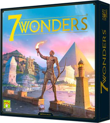 Alle Details zum Brettspiel 7 Wonders (2. Edition) - (Kennerspiel des Jahres 2011) und Ã¤hnlichen Spielen