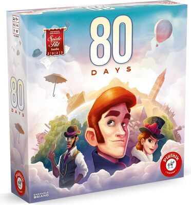 Alle Details zum Brettspiel 80 Days und ähnlichen Spielen