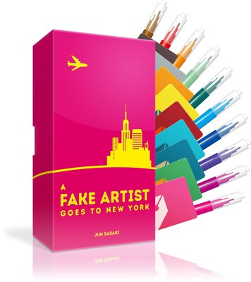 A Fake Artist Goes to New York bei Amazon bestellen
