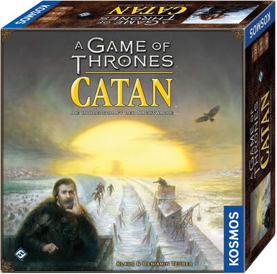 Alle Details zum Brettspiel A Game of Thrones: Catan – Die Bruderschaft der Nachtwache und ähnlichen Spielen