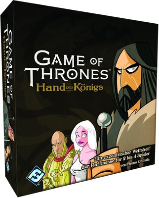 Alle Details zum Brettspiel A Game of Thrones: Hand des KÃ¶nigs und Ã¤hnlichen Spielen