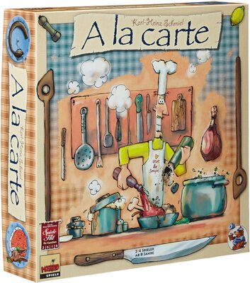 Alle Details zum Brettspiel À la carte Kochspiel und ähnlichen Spielen