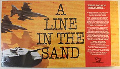 Alle Details zum Brettspiel A Line in the Sand: The Battle of Iraq und ähnlichen Spielen