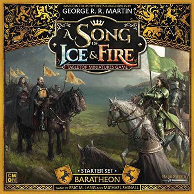Alle Details zum Brettspiel A Song of Ice & Fire: Tabletop Miniatures Game – Baratheon Starter Set und ähnlichen Spielen