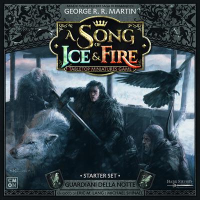 Alle Details zum Brettspiel A Song of Ice & Fire: Tabletop Miniatures Game – Night's Watch Starter Set und ähnlichen Spielen