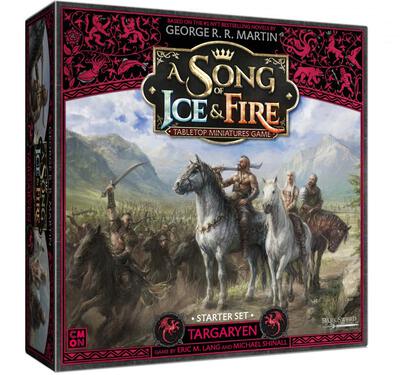 Alle Details zum Brettspiel A Song of Ice & Fire: Tabletop Miniatures Game – Targaryen Starter Set und ähnlichen Spielen