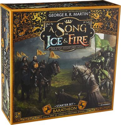 A Song of Ice & Fire: Tabletop Miniatures Game – Baratheon Starter Set bei Amazon bestellen