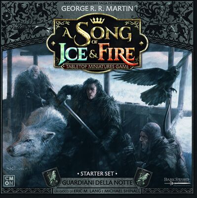A Song of Ice & Fire: Tabletop Miniatures Game – Night's Watch Starter Set bei Amazon bestellen