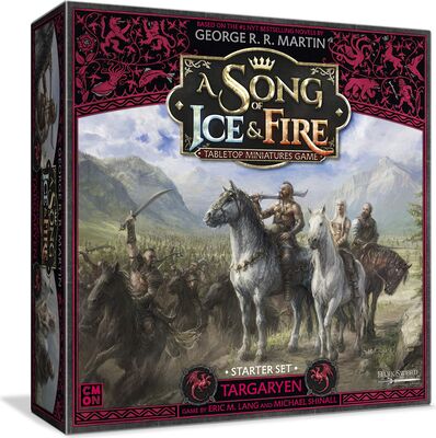 Alle Details zum Brettspiel A Song of Ice & Fire: Tabletop Miniatures Game – Targaryen Starter Set und ähnlichen Spielen