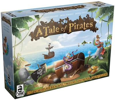 Alle Details zum Brettspiel A Tale of Pirates und ähnlichen Spielen