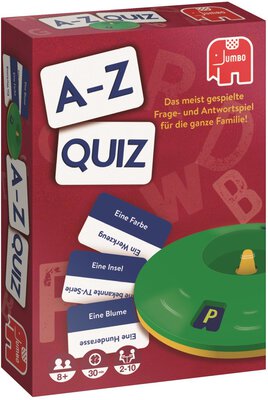 Alle Details zum Brettspiel A-Z Quiz und ähnlichen Spielen