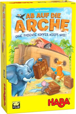 Alle Details zum Brettspiel Ab auf die Arche und ähnlichen Spielen