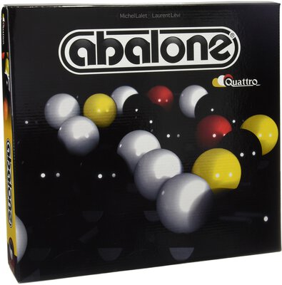 Alle Details zum Brettspiel Abalone Quattro und ähnlichen Spielen