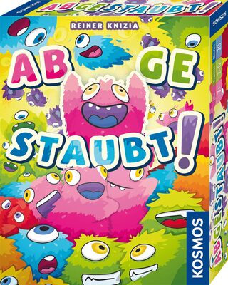 Alle Details zum Brettspiel Abgestaubt und ähnlichen Spielen