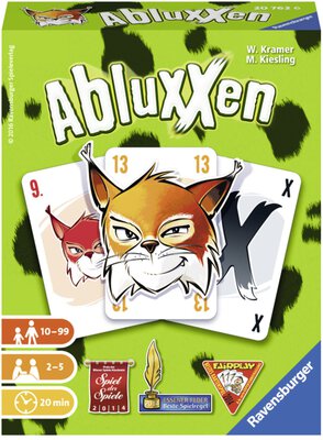 Alle Details zum Brettspiel Abluxxen Kartenspiel (Sieger À la carte 2014 Kartenspiel-Award) und ähnlichen Spielen