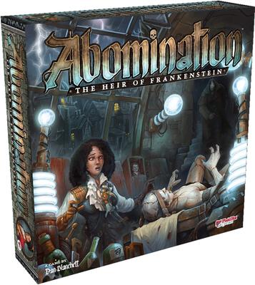Alle Details zum Brettspiel Abomination: The Heir of Frankenstein und ähnlichen Spielen