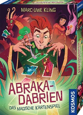 Abrakadabrien: Das magische Kartenspiel bei Amazon bestellen