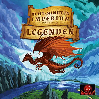Alle Details zum Brettspiel Acht-Minuten Imperium: Legenden und ähnlichen Spielen