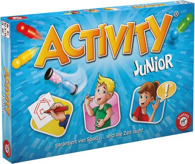 Alle Details zum Brettspiel Activity Junior und Ã¤hnlichen Spielen