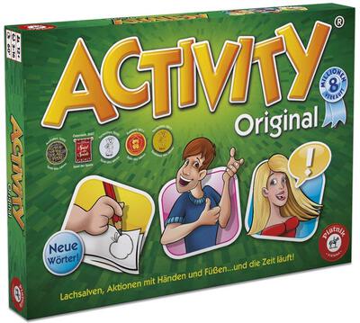 Alle Details zum Brettspiel Activity Original und ähnlichen Spielen