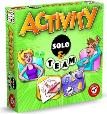 Activity Solo & Team bei Amazon bestellen