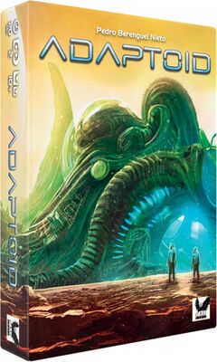 Alle Details zum Brettspiel ADAPTOID und ähnlichen Spielen